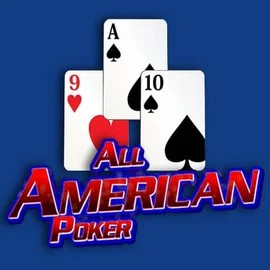 All American Poker by RTG (Reel Time Gaming), showcased at 5-gringoscasino.de – game logo