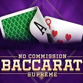Baccarat Supreme casino game by OneTouch Games – featured logo at 5Gringos Casino