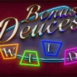 Bonus Deuces Wild (RTG) logo – Table Games by RTG (Reel Time Gaming) at 5Gringos Casino