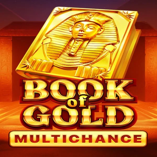 Book of Gold Multichance game by Playson – logo hosted on 5Gringos Casino
