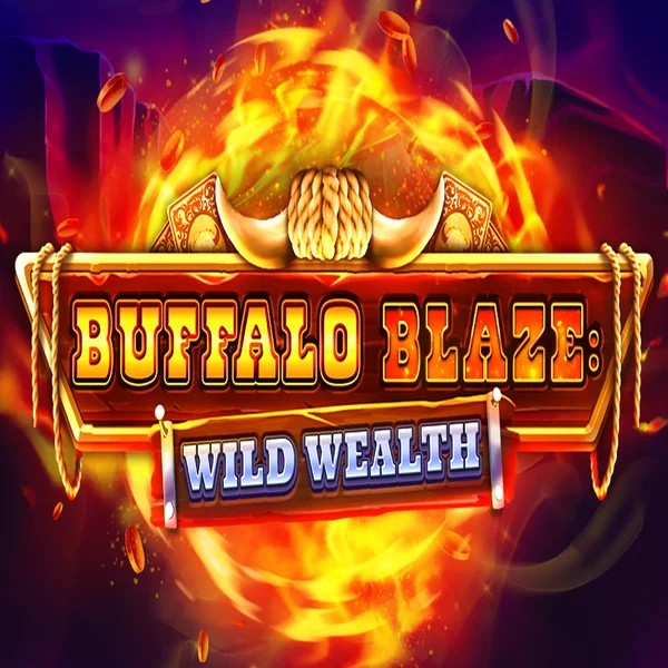 Buffalo Blaze Wild Wealth casino game by OctoPlay – featured logo at 5Gringos Casino