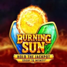 Burning Sun logo by Wazdan at 5Gringos Casino