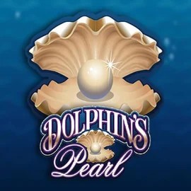 Official Slots logo: Dolphins Pearl by Novomatic at 5Gringos Casino