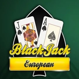 European Blackjack MH by Play'n GO, showcased at 5-gringoscasino.de – game logo
