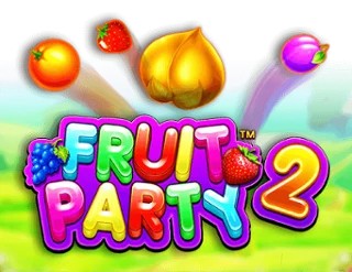 Fruit Party 2 by Pragmatic Play, showcased at 5-gringoscasino.de – game logo
