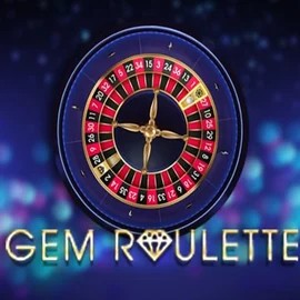 Gem Roulette logo – Table Games by iSoftBet at 5Gringos Casino