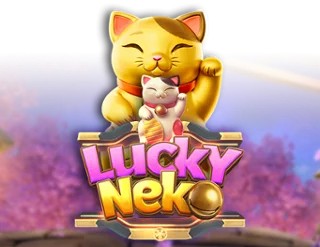 Slots logo of Lucky Neko from PG Soft at 5Gringos Casino