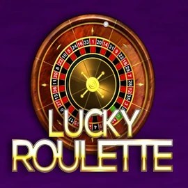 Lucky Roulette game by Belatra Games – logo hosted on 5Gringos Casino