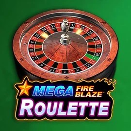 Mega Fire Blaze Roulette slot icon by Playtech, available at 5Gringos Casino