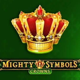 Mighty Symbols Crowns logo by Wazdan 5Gringos Casino