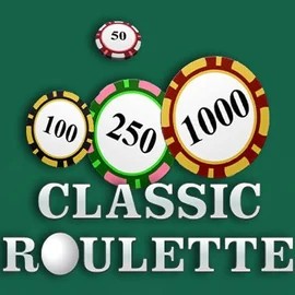 Roulette logo by OneTouch Games 5Gringos Casino